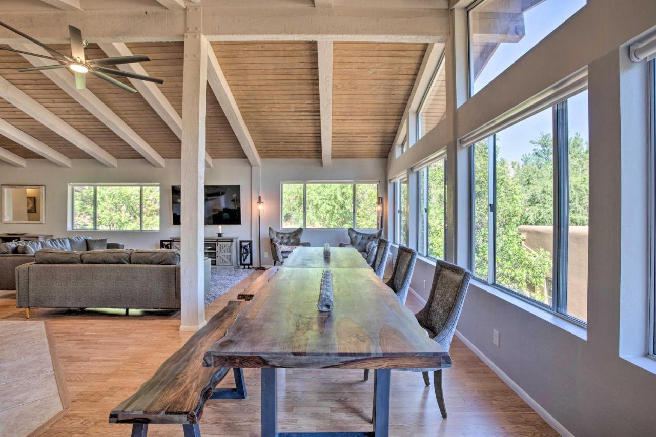 Sedona Hideaway With Swim Spa And Private Tavern! Exterior photo