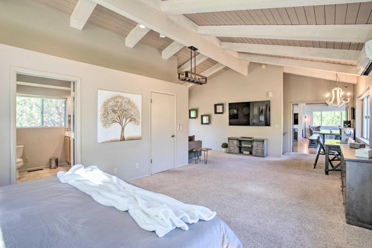Sedona Hideaway With Swim Spa And Private Tavern! Exterior photo
