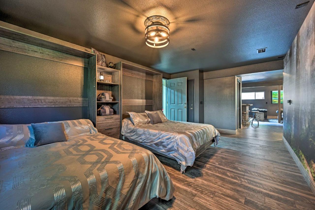 Sedona Hideaway With Swim Spa And Private Tavern! Exterior photo
