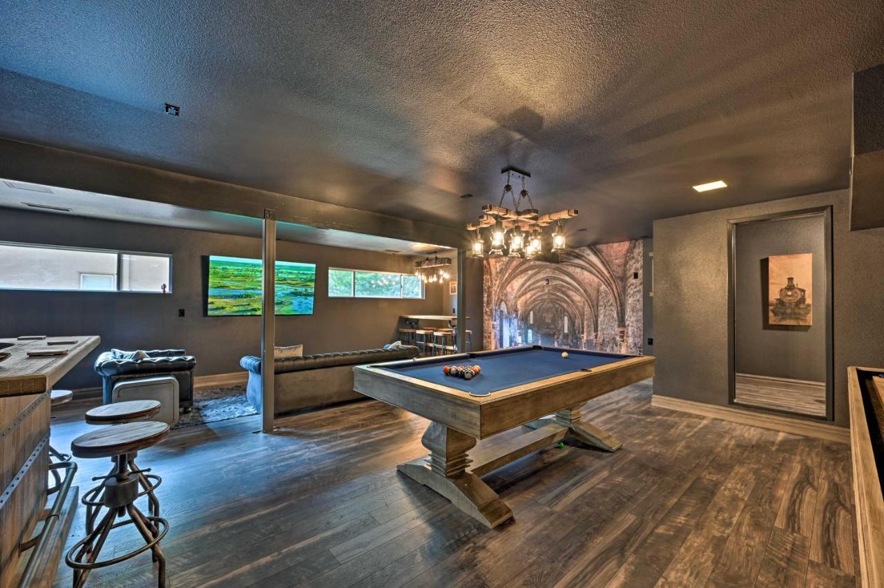 Sedona Hideaway With Swim Spa And Private Tavern! Exterior photo