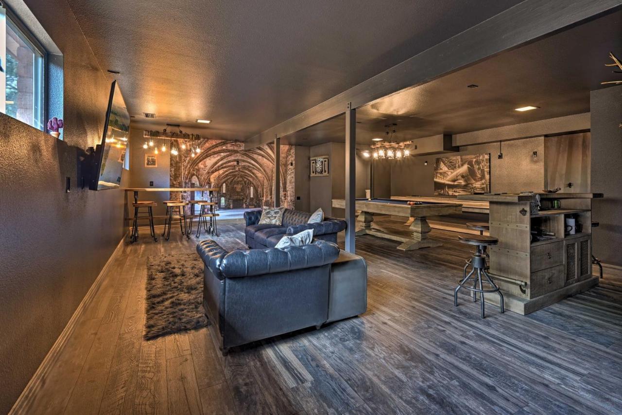 Sedona Hideaway With Swim Spa And Private Tavern! Exterior photo