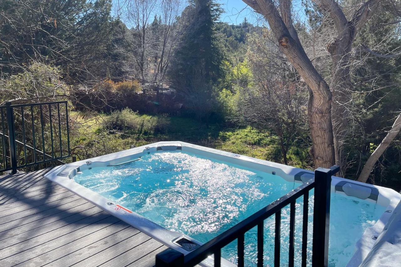 Sedona Hideaway With Swim Spa And Private Tavern! Exterior photo